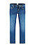 Jeans Washington, Straight Fit, Baumwoll-Stretch, blau - blau