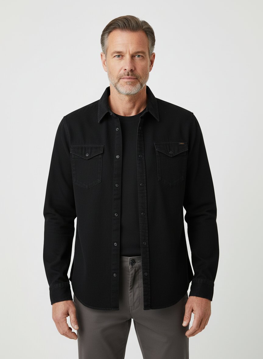 MUSTANG Jeanshemd 1017190/4188 Image 1