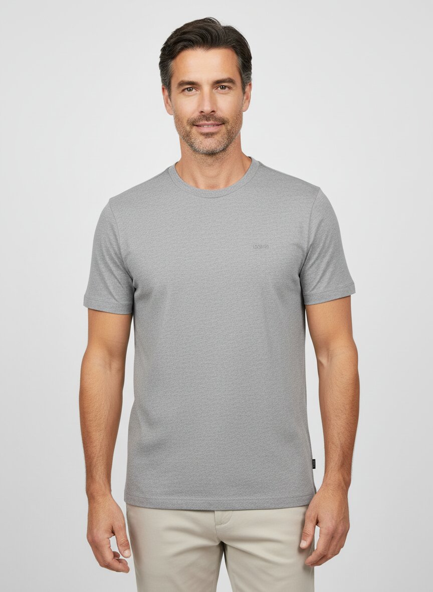 BOSS Black T-Shirt Thompson 50468347/041 Image 1