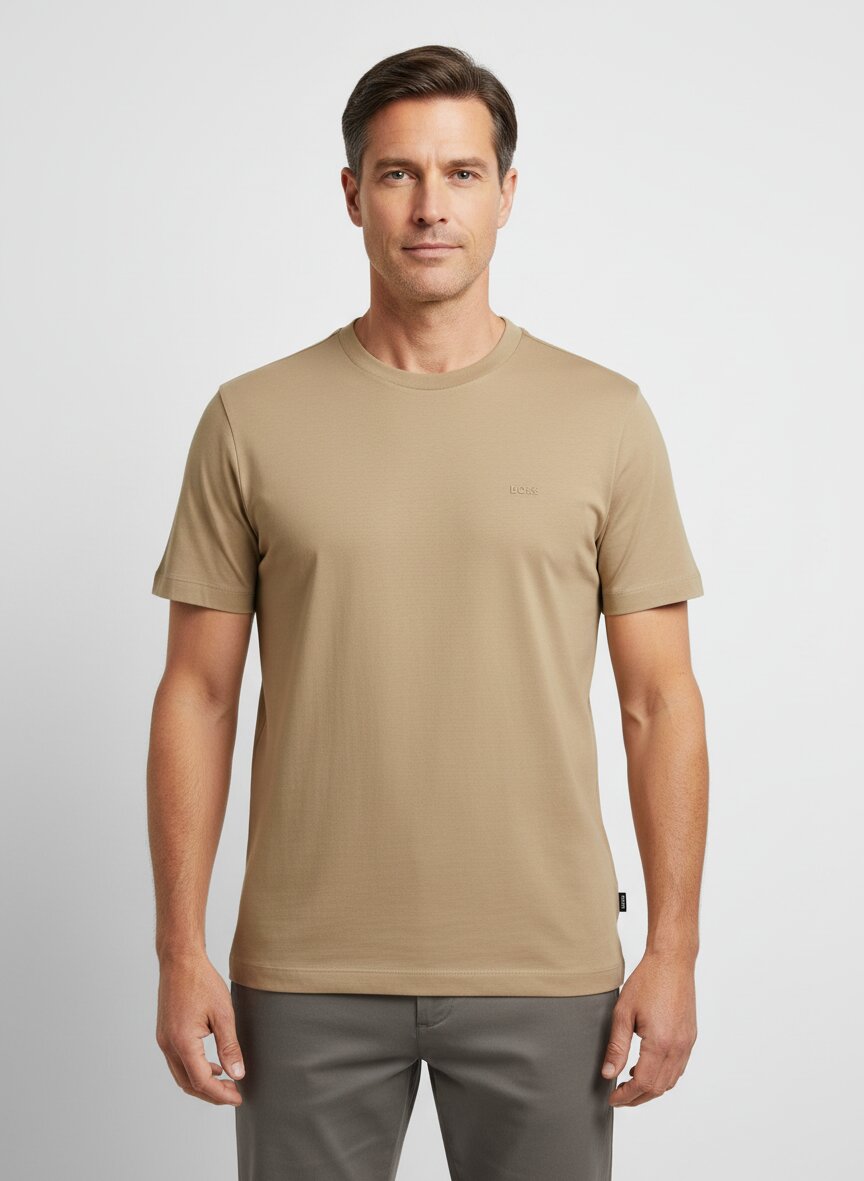 BOSS Black T-Shirt Thompson 50468347/252 Image 1