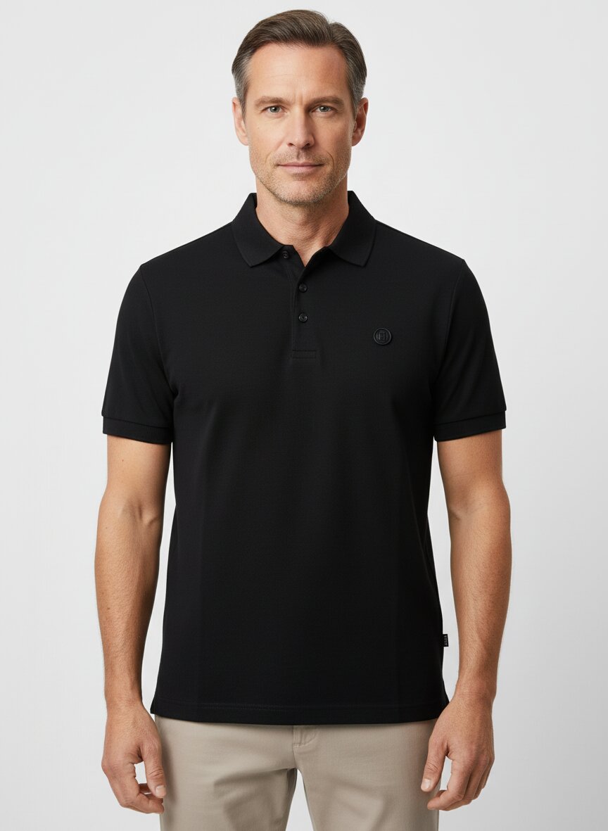 BOSS Black Polo-Shirt Parris 50555829/001 Image 1