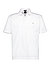 Polo-Shirt Parris, Baumwoll-Jersey mercerisiert, weiß - weiß
