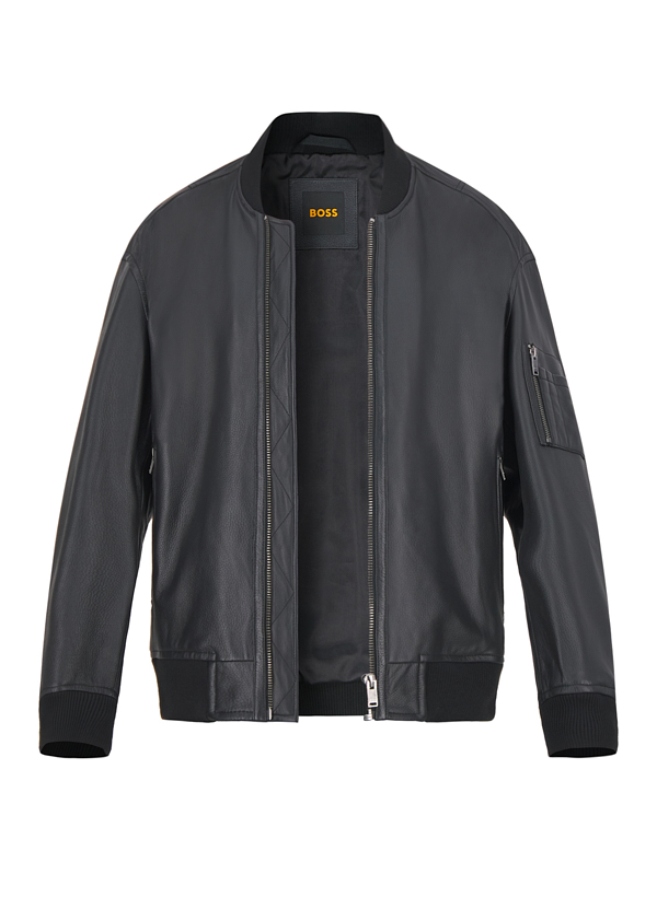 BOSS Orange Lederjacke Jakri 50552151/001