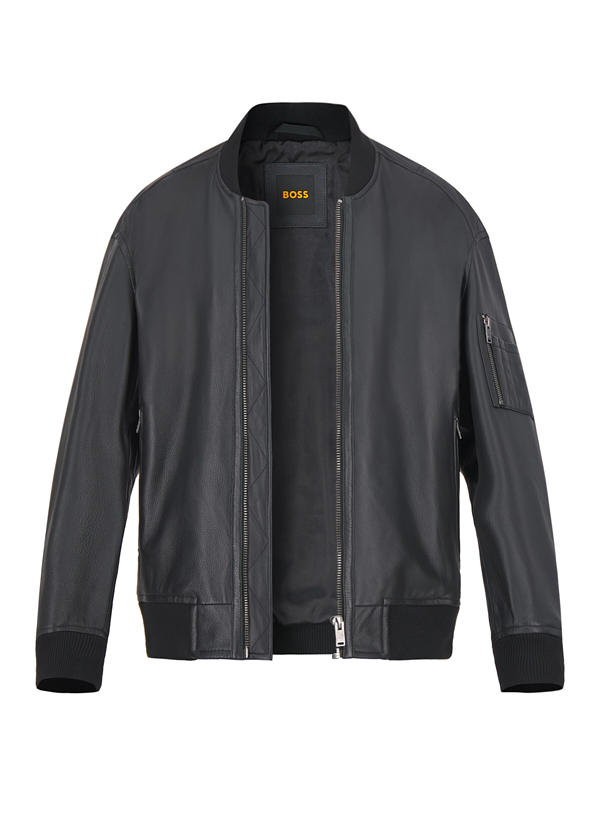 BOSS Orange Lederjacke Jakri 50552151/001