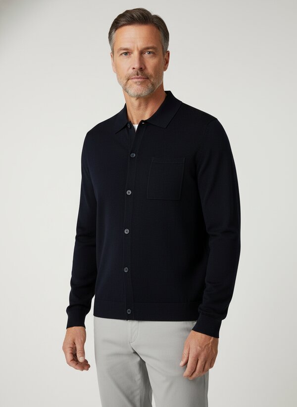 HUGO Cardigan Jordan 50553663/001 Image 1