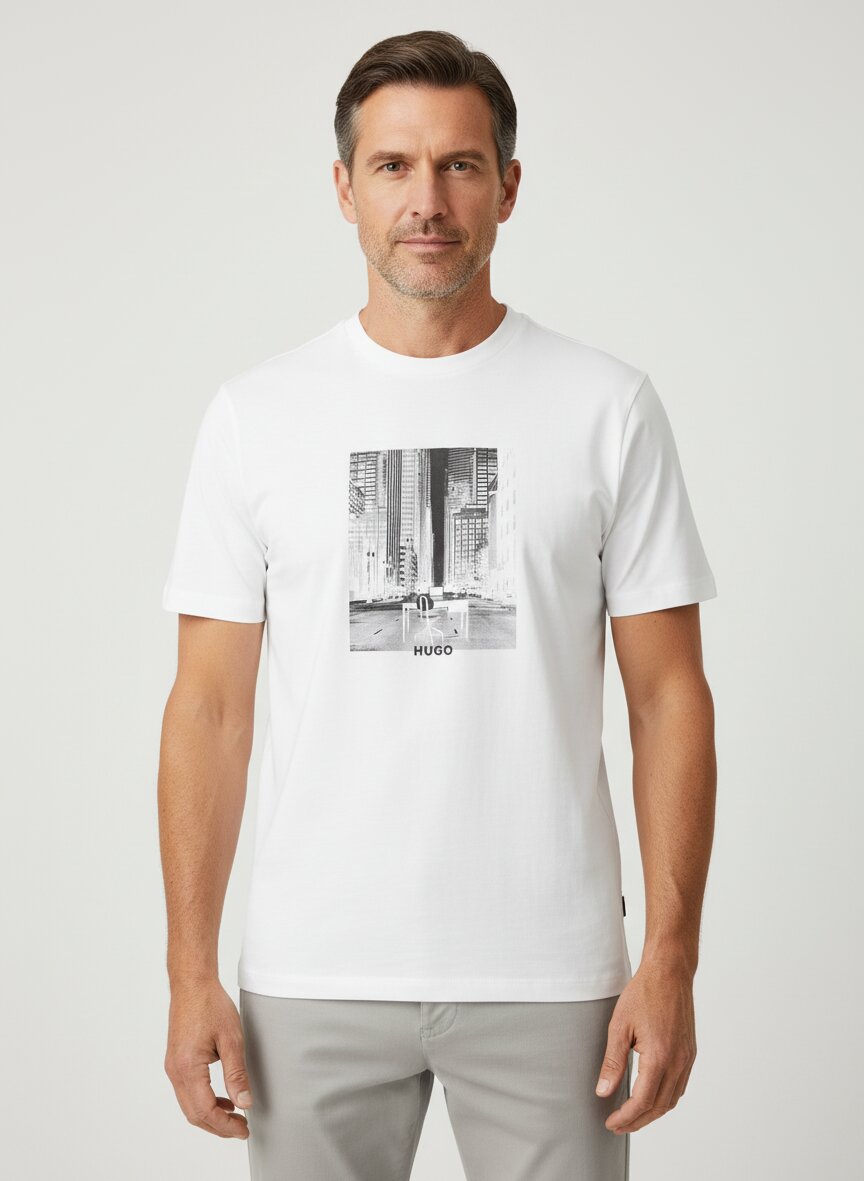 HUGO T-Shirt Deyss 50553755/100 Image 1