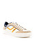 Sneaker Tenn, Material-Mix, beige - beige