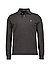 Polo-Shirt, Custom Slim Fit, Baumwoll-Piqué, anthrazit - anthrazit