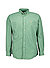 Hemd, Custom Fit, Baumwolle, hellgrün - hellgrün