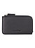 Geldbörse Petter, Leder, schwarz - schwarz