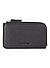 Geldbörse Petter, Leder, schwarz - schwarz