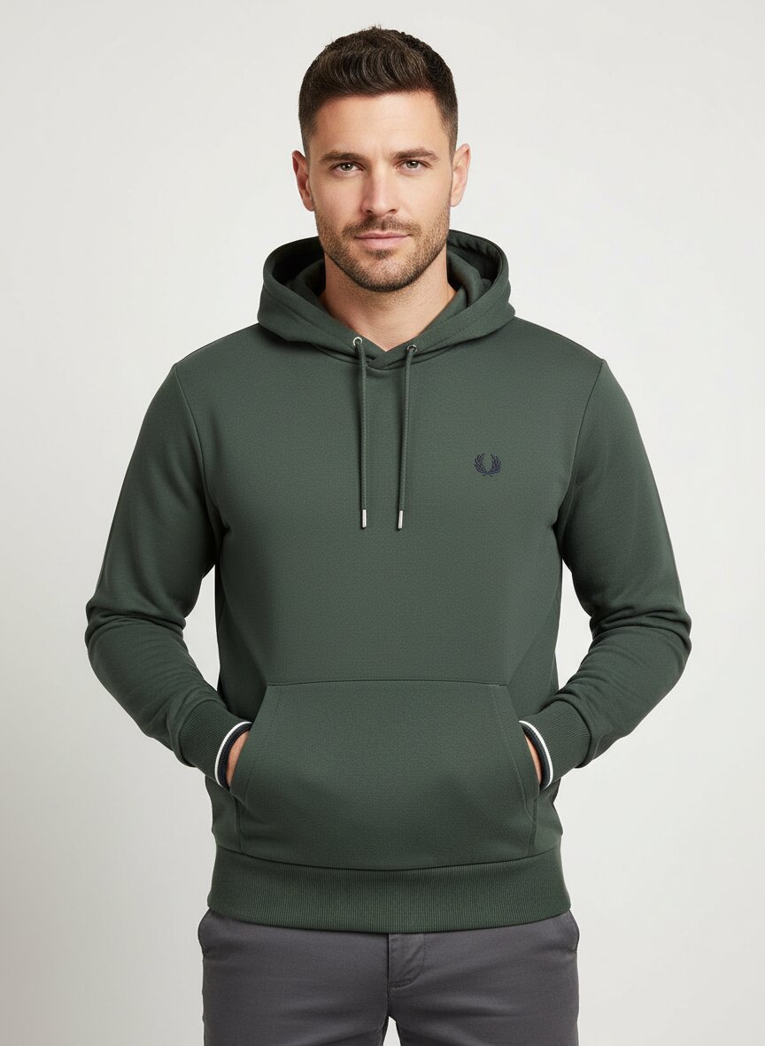 Fred Perry Hoodie M2643/53A Image 1