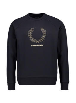 Stylingtipps Beschreibungsbild von Fred Perry Sweatshirt M1769/102