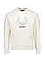 Sweatshirt, Baumwolle, ecru - ecru