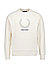 Sweatshirt, Baumwolle, ecru - ecru