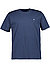 T-Shirt, Bio Baumwolle, blau - moon stone