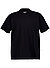 T-Shirt Collar, Baumwolle, schwarz - schwarz