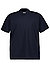 T-Shirt Collar, Baumwolle, dunkelblau - dunkelblau