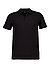 Polo-Shirt Pio, Regular Fit, Baumwoll-Piqué, schwarz - schwarz