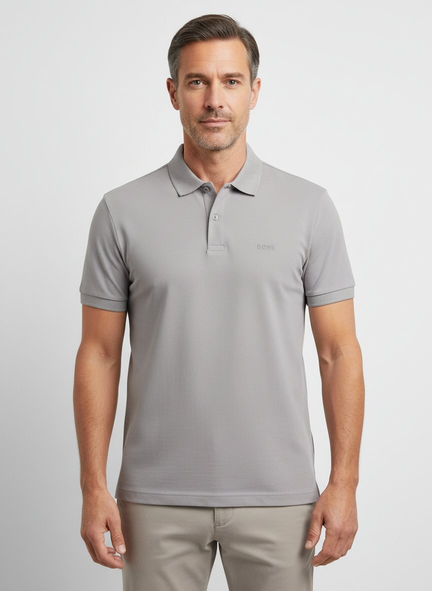 BOSS Green Polo-Shirt Pio 50554574/063 Image 1