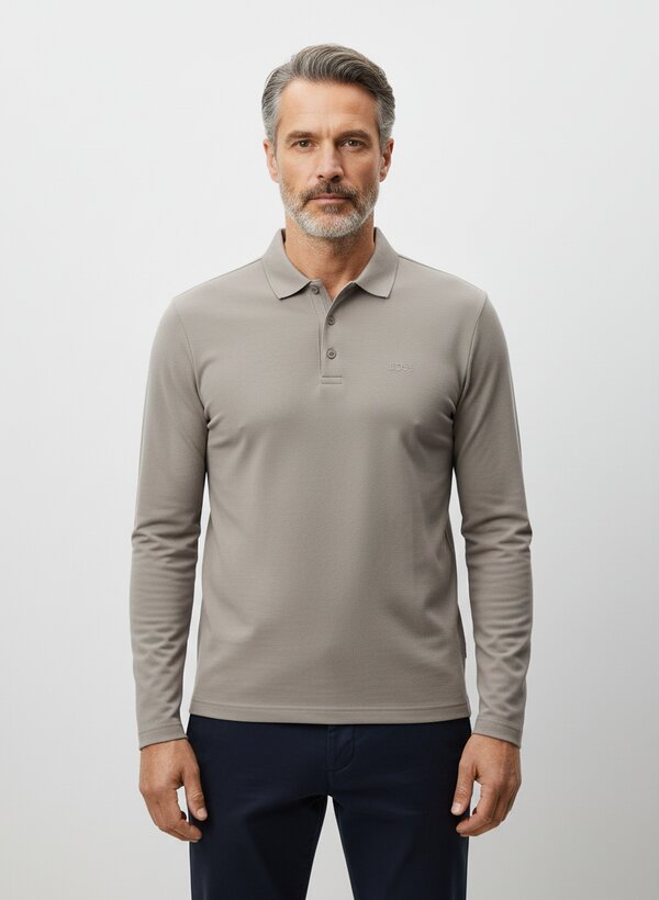 BOSS Green Polo-Shirt Plisy 50536609/063 Image 1