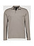 Polo-Shirt Plisy, Regular Fit, Baumwoll-Piqué, grau - grau