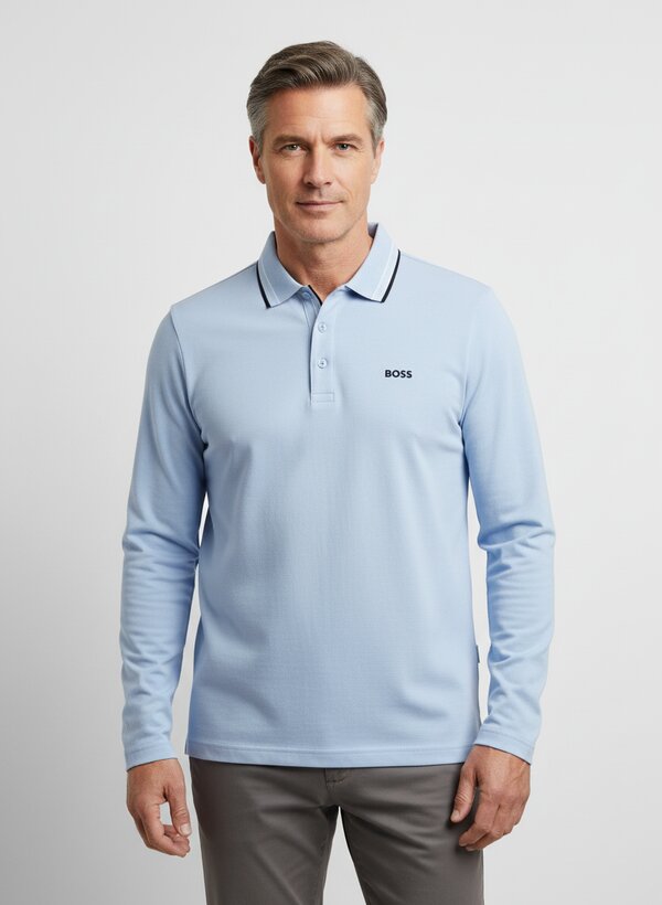 BOSS Green Polo-Shirt Plisy 50536609/464 Image 1