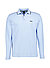 Polo-Shirt Plisy, Regular Fit, Baumwoll-Piqué, hellblau - hellblau