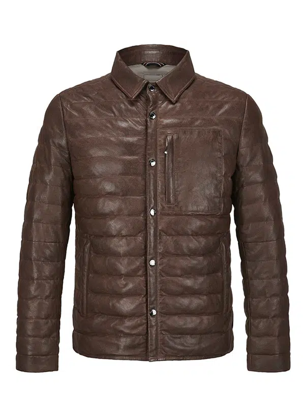 MILESTONE Lederjacke Benny 611036/60860/26