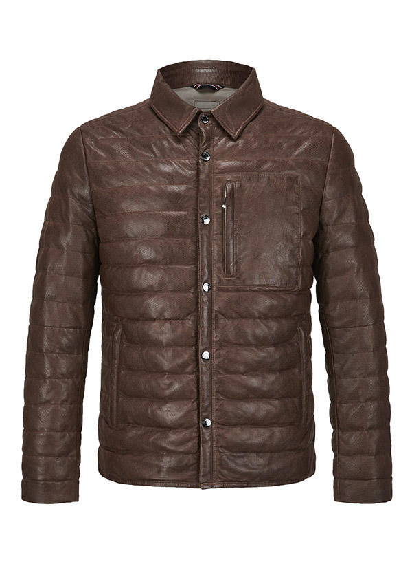 MILESTONE Lederjacke Benny 611036/60860/26