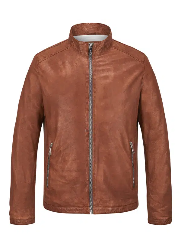 MILESTONE Lederjacke Oliverio 611099/60770/24