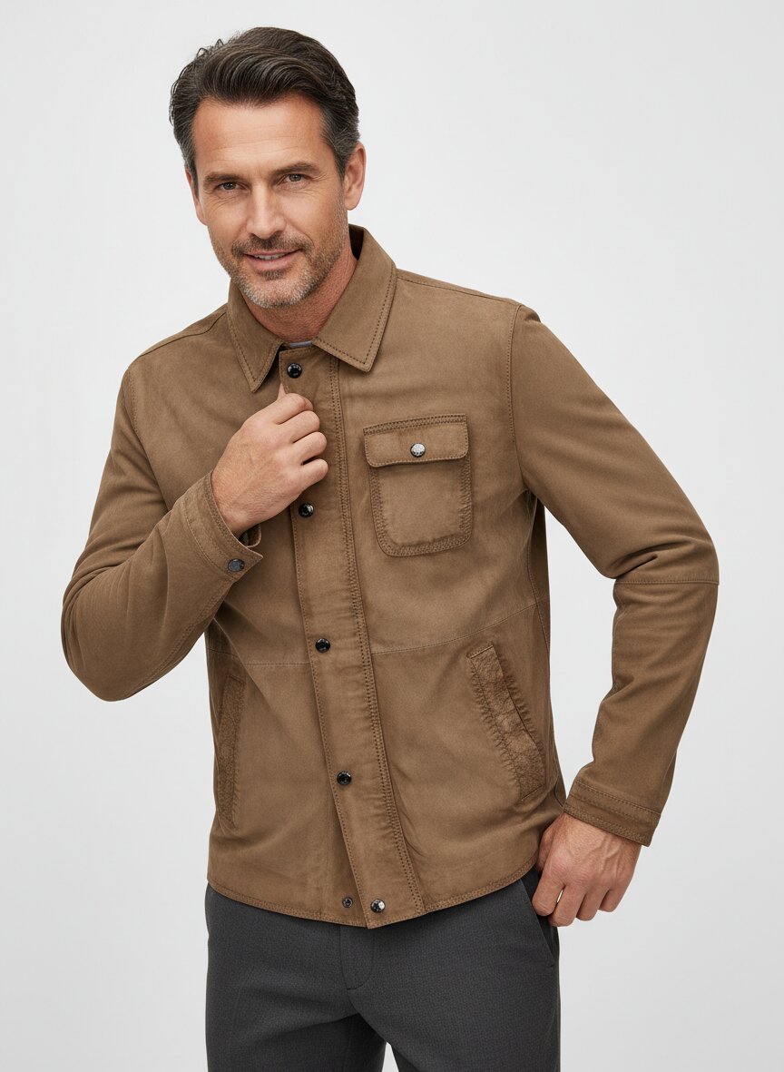 MILESTONE Lederjacke Elias 611613/60740/22 Image 1