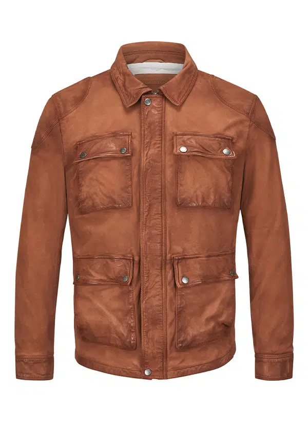 MILESTONE Lederjacke Lennard 612203/60775/23