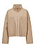 Kurzjacke MSTizia aus Scuba-Jersey - hellbeige