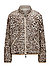 Wendejacke MSGia - hellbeige-braun leoprint - beige-hellcognac