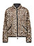 Wendejacke MSGia - schwarz-hellcognac leoprint - schwarz-hellcognac