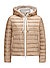 Steppjacke MSIsabelle mit nachhaltiger sorona® Wattierung - hellbeige