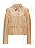 Lederjacke MSLilly in H-Linie - camel
