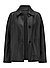 Lederjacke MSSelma im A-Shape - schwarz
