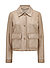 Lederjacke MSFelipa in H-Linie - beige
