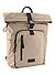 Rucksack, Recycling Material, braun - grau