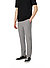 Hose Commuter, Slim Fit, Jersey wasserabweisend, olivgrün - grau