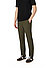 Hose Commuter, Slim Fit, Jersey wasserabweisend, grau - olivgrün