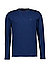 Longsleeve Tacks, Baumwolle, navy - navy