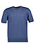 T-Shirt Umauro, Merinowolle extrafein, blau - blau
