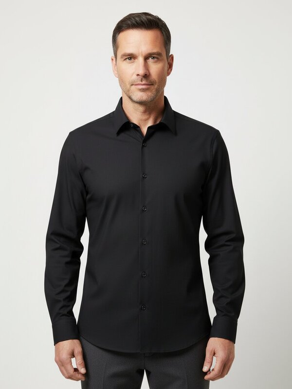 BOSS Black Hemd Hank 50555747/001 Image 1