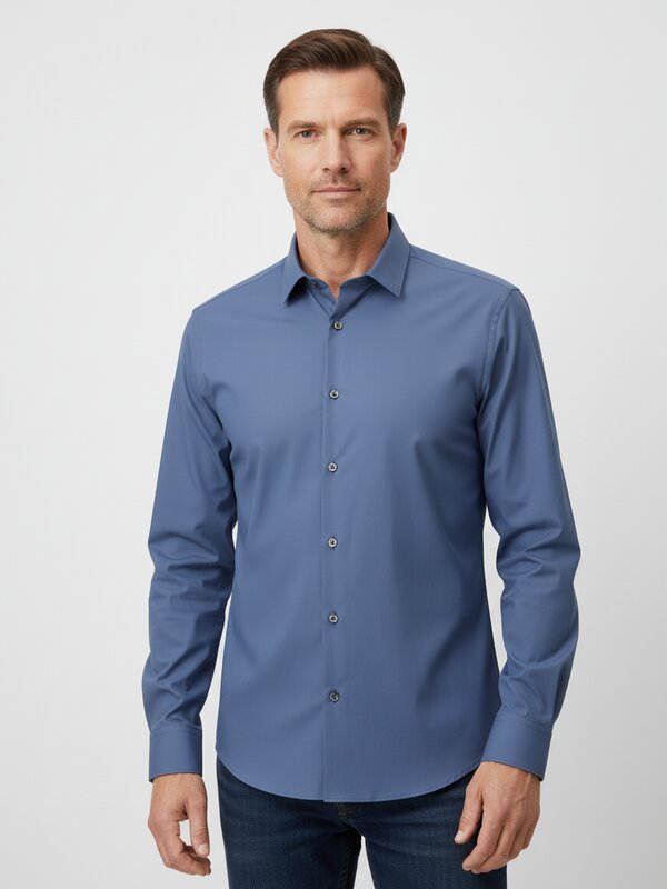 BOSS Black Hemd Hank 50555747/468 Image 1