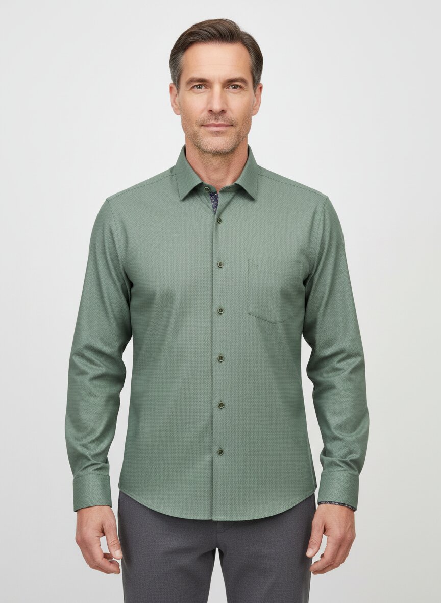 OLYMP Luxor Modern Fit EL 120189/48 Image 1