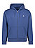 Sweatjacke, Baumwolle, navy - navy
