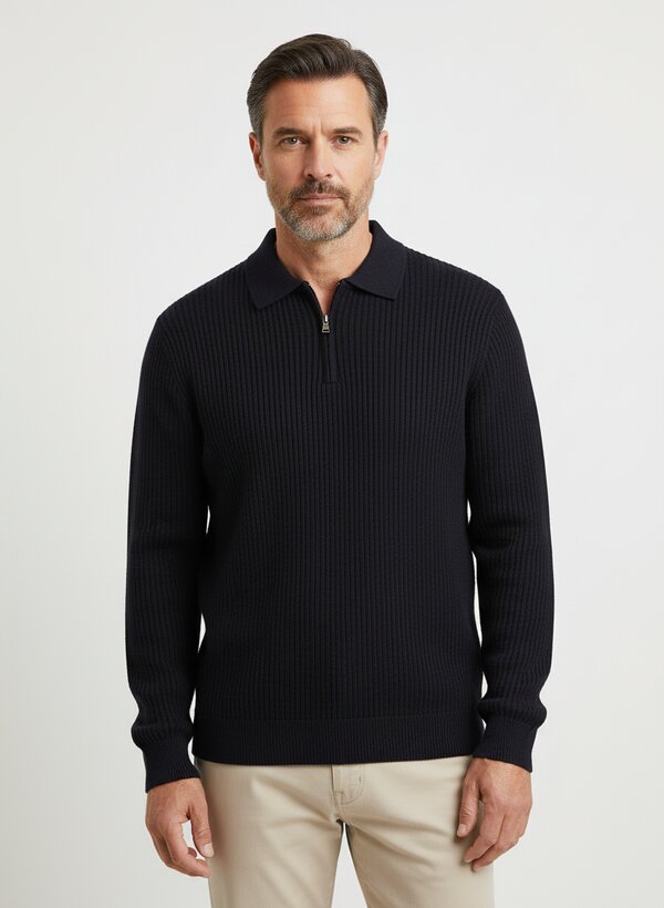 BELSTAFF Pullover 105858/BLACK Image 1
